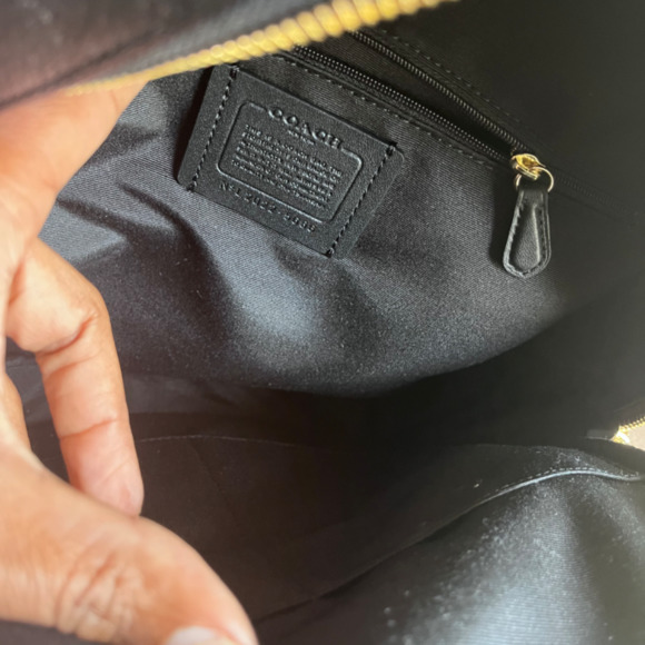 Coach Backpack - Picture 6 of 7